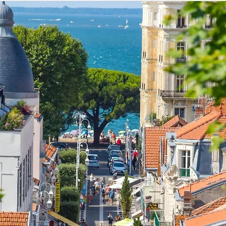 80m² Hyper-centre A 1mn De La Plage * Arcachon