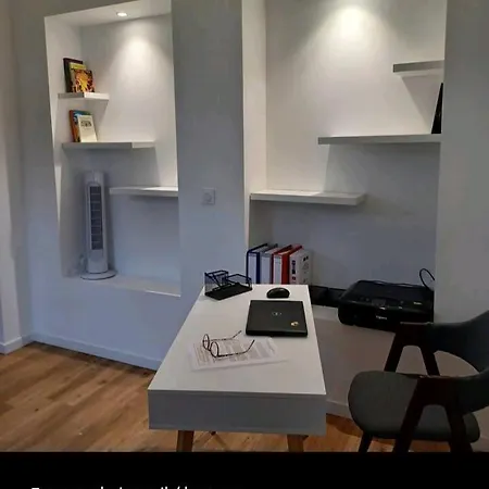 80m² Hyper-centre A 1mn De La Plage *