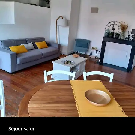 80m² Hyper-centre A 1mn De La Plage *