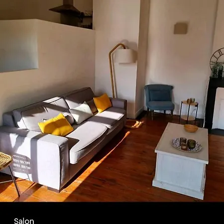 80m² Hyper-centre A 1mn De La Plage