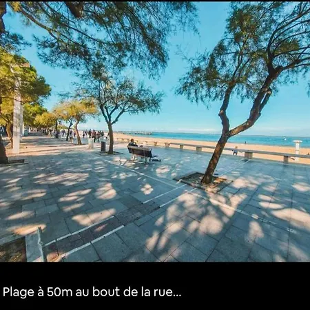 80m² Hyper-centre A 1mn De La Plage