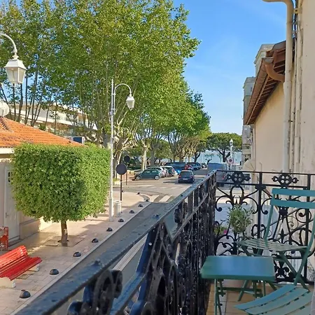 דירה 80m² Hyper-centre A 1mn De La Plage *