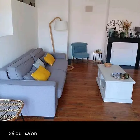 דירה 80m² Hyper-centre A 1mn De La Plage ארסשון