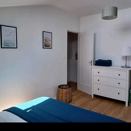 דירה 80m² Hyper-centre A 1mn De La Plage