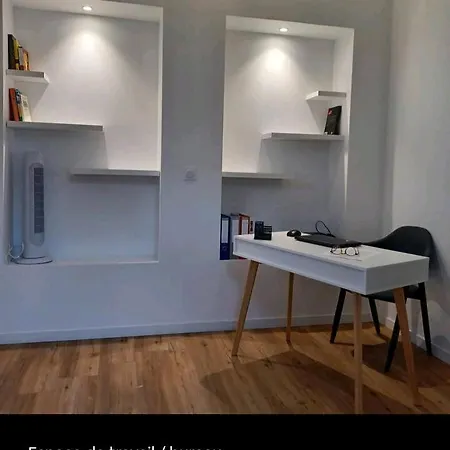 דירה 80m² Hyper-centre A 1mn De La Plage