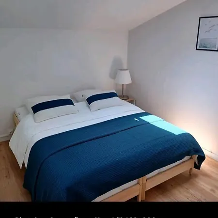 דירה 80m² Hyper-centre A 1mn De La Plage ארסשון
