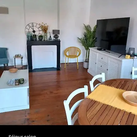 דירה 80m² Hyper-centre A 1mn De La Plage ארסשון