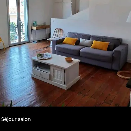 80m² Hyper-centre A 1mn De La Plage Apartamento